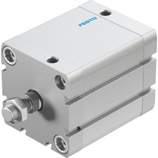 Pneumatický kompaktní válec, řada: ADN-63-50-A-P-A 536338 Dvojčinný ADN-63-50-A-P-A, vývrt: 63 mm Festo, délka: 50 mm