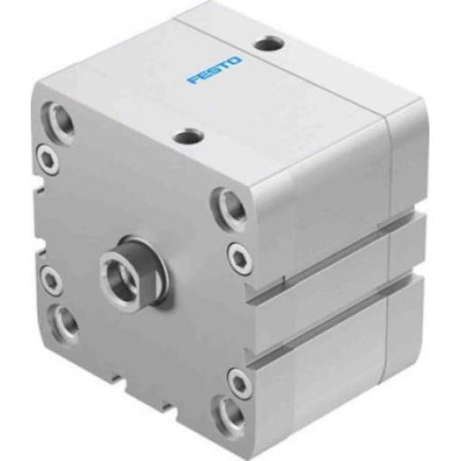 Pneumatický kompaktní válec, řada: ADN 536365 Dvojčinný ADN-80-20-I-P-A, vývrt: 80 mm Festo, délka: 20 mm
