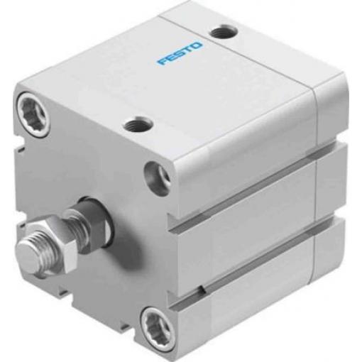 Pneumatický kompaktní válec, řada: ADN-63-30-A-PPS-A 572713 Dvojčinný ADN-63-30-A-PPS-A, vývrt: 63 mm Festo, délka: 30