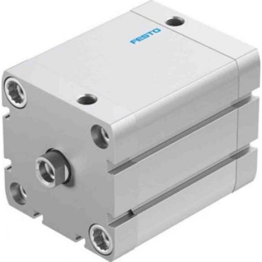 Pneumatický kompaktní válec, řada: ADN 572706 Dvojčinný ADN-63-50-I-PPS-A, vývrt: 63 mm Festo, délka: 50 mm