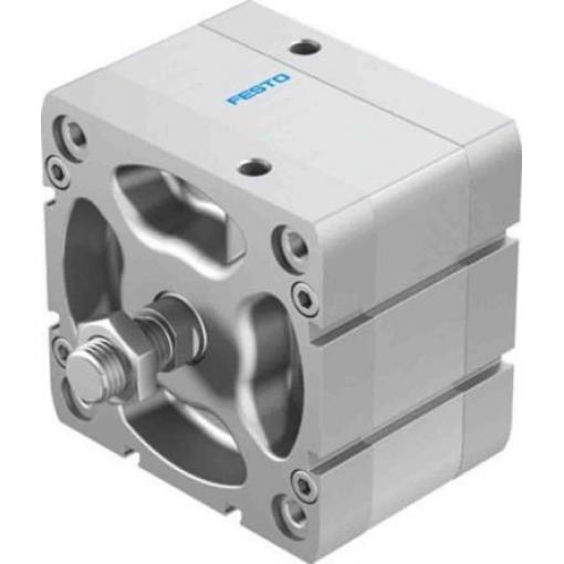Pneumatický kompaktní válec, řada: ADN 577200 Dvojčinný ADN-100-15-A-PPS-A, vývrt: 100 mm Festo, délka: 15 mm