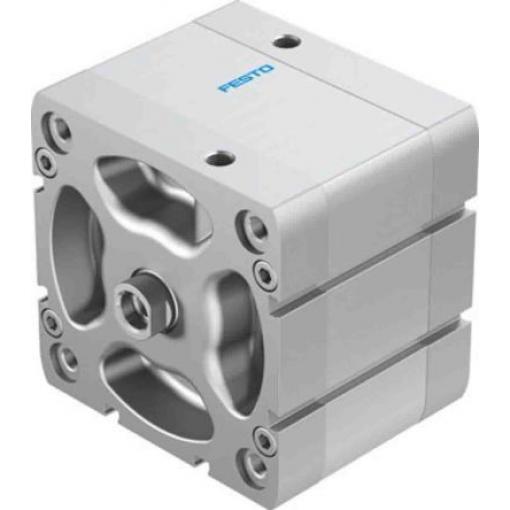 Pneumatický kompaktní válec, řada: ADN 536387 Dvojčinný ADN-100-25-I-P-A, vývrt: 100 mm Festo, délka: 25 mm