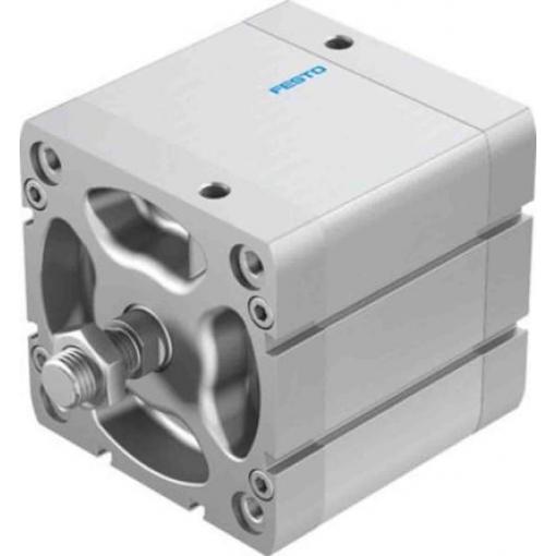 Pneumatický kompaktní válec, řada: ADN 577205 Dvojčinný ADN-100-50-A-PPS-A, vývrt: 100 mm Festo, délka: 50 mm