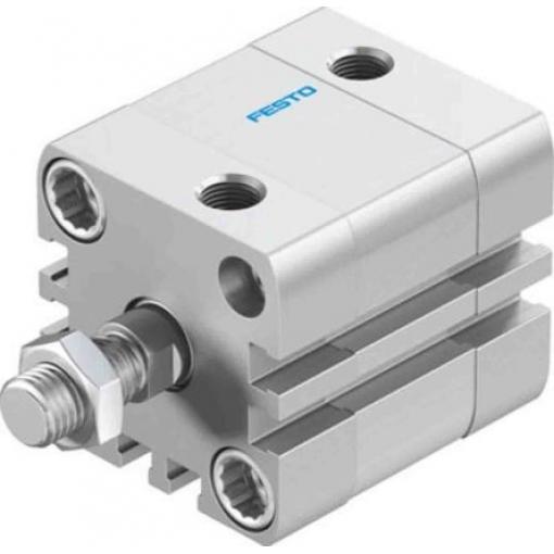 Pneumatický kompaktní válec, řada: ADN 572655 Dvojčinný ADN-32-10-A-PPS-A, vývrt: 32 mm Festo, délka: 10 mm