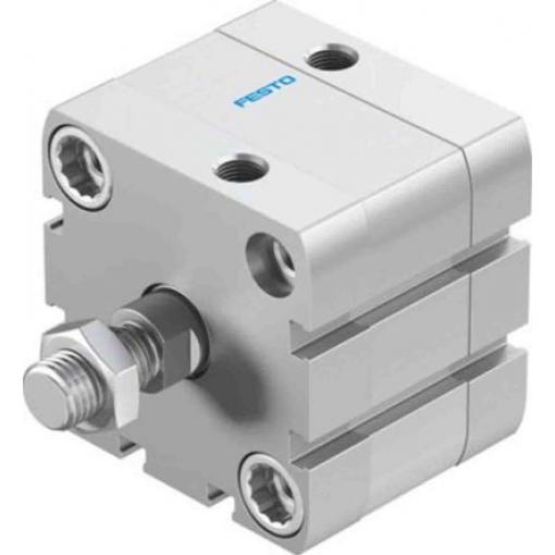 Pneumatický kompaktní válec, řada: ADN 572691 Dvojčinný ADN-50-10-A-PPS-A, vývrt: 50 mm Festo, délka: 10 mm