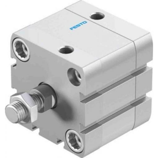 Pneumatický kompaktní válec, řada: ADN 572692 Dvojčinný ADN-50-15-A-PPS-A, vývrt: 50 mm Festo, délka: 15 mm