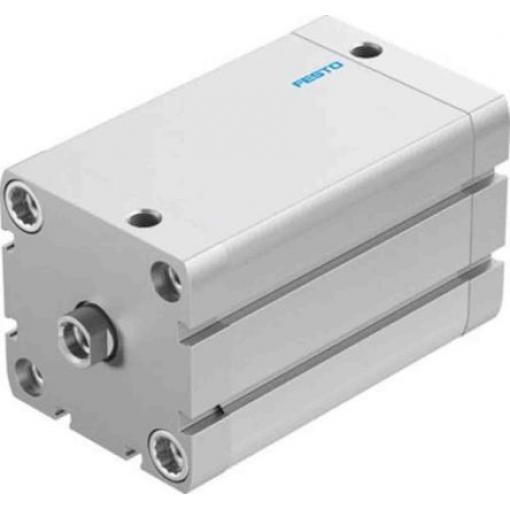 Pneumatický kompaktní válec, řada: ADN-63-80-I-PPS-A 572708 Dvojčinný ADN-63-80-I-PPS-A, vývrt: 63 mm Festo, délka: 80