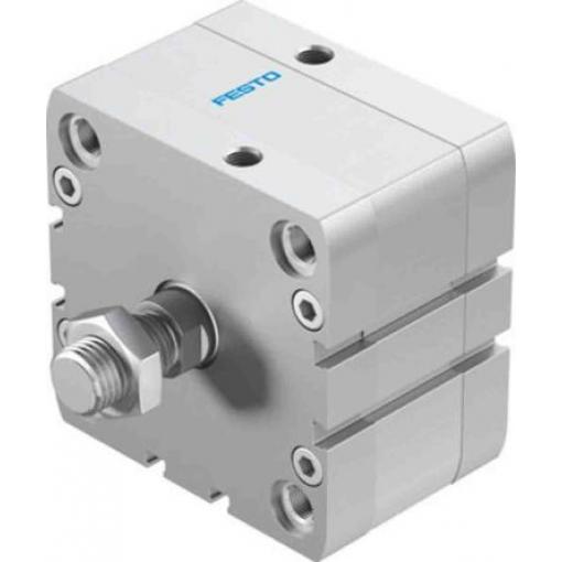 Pneumatický kompaktní válec, řada: ADN 536353 Dvojčinný ADN-80-10-A-P-A, vývrt: 80 mm Festo, délka: 10 mm