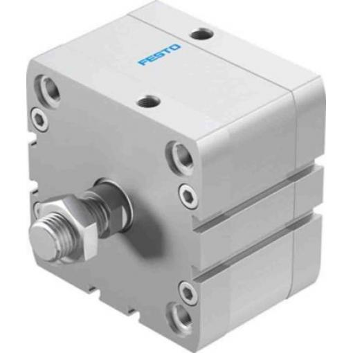 Pneumatický kompaktní válec, řada: ADN 536354 Dvojčinný ADN-80-15-A-P-A, vývrt: 80 mm Festo, délka: 15 mm