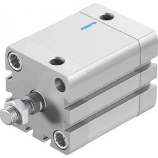 Pneumatický kompaktní válec, řada: ADN-40-30-A-PPS-A 572677 Dvojčinný ADN-40-30-A-PPS-A, vývrt: 40 mm Festo, délka: 30