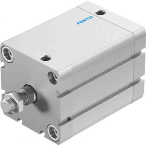 Pneumatický kompaktní válec, řada: ADN 572716 Dvojčinný ADN-63-60-A-PPS-A, vývrt: 63 mm Festo, délka: 60 mm
