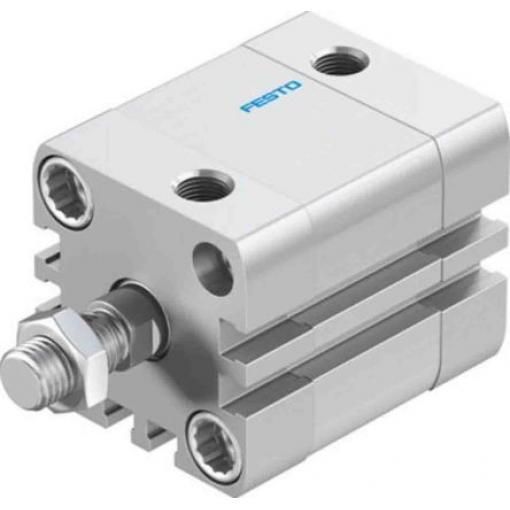 Pneumatický kompaktní válec, řada: ADN 572656 Dvojčinný ADN-32-15-A-PPS-A, vývrt: 32 mm Festo, délka: 15 mm