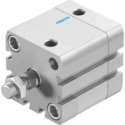 Pneumatický kompaktní válec, řada: ADN 572674 Dvojčinný ADN-40-15-A-PPS-A, vývrt: 40 mm Festo, délka: 15 mm