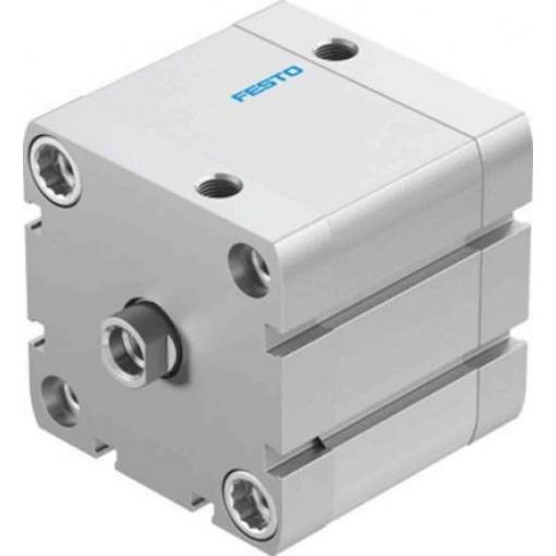 Pneumatický kompaktní válec, řada: ADN 572703 Dvojčinný ADN-63-25-I-PPS-A, vývrt: 63 mm Festo, délka: 25 mm