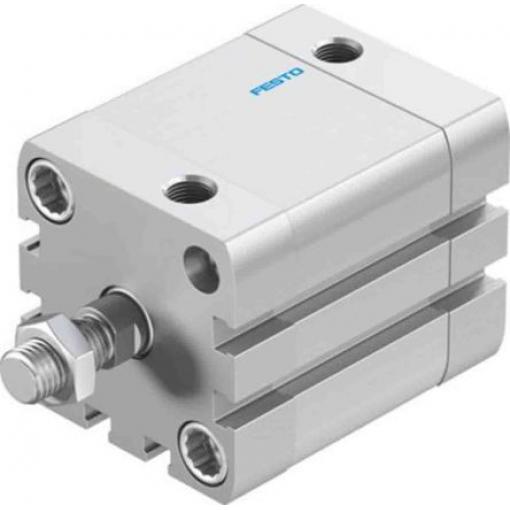 Pneumatický kompaktní válec, řada: ADN 572676 Dvojčinný ADN-40-25-A-PPS-A, vývrt: 40 mm Festo, délka: 25 mm