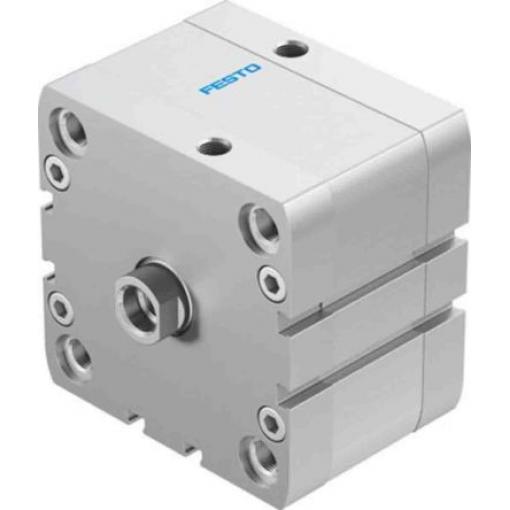 Pneumatický kompaktní válec, řada: ADN 536364 Dvojčinný ADN-80-15-I-P-A, vývrt: 80 mm Festo, délka: 15 mm