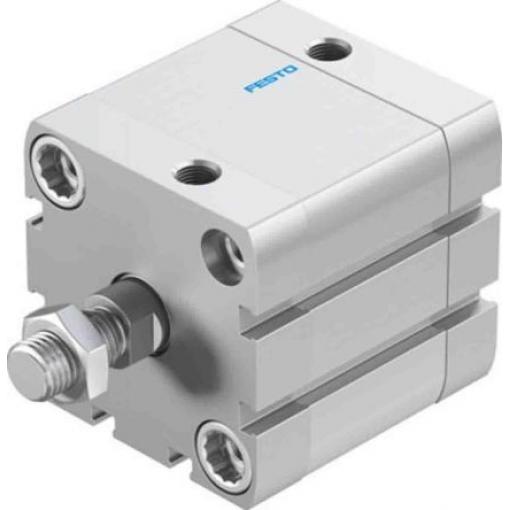 Pneumatický kompaktní válec, řada: ADN-50-25-A-PPS-A 572694 Dvojčinný ADN-50-25-A-PPS-A, vývrt: 50 mm Festo, délka: 25
