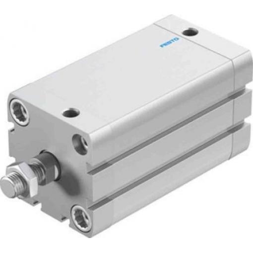 Pneumatický kompaktní válec, řada: ADN 572699 Dvojčinný ADN-50-80-A-PPS-A, vývrt: 50 mm Festo, délka: 80 mm