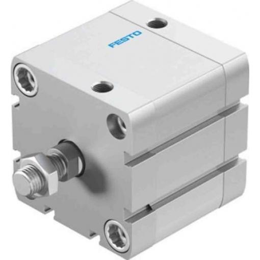 Pneumatický kompaktní válec, řada: ADN 536335 Dvojčinný ADN-63-25-A-P-A, vývrt: 63 mm Festo, délka: 25 mm
