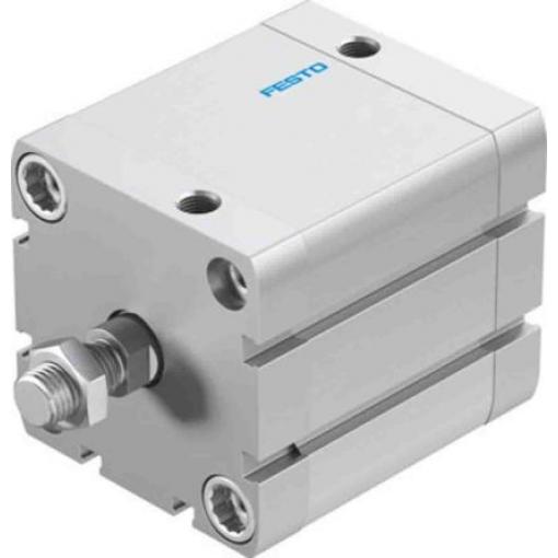 Pneumatický kompaktní válec, řada: ADN 572714 Dvojčinný ADN-63-40-A-PPS-A, vývrt: 63 mm Festo, délka: 40 mm