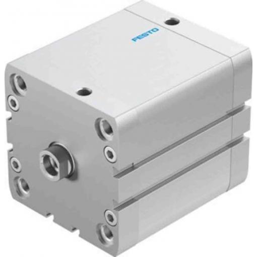 Pneumatický kompaktní válec, řada: ADN-80-60-I-P-A 536370 Dvojčinný ADN-80-60-I-P-A, vývrt: 80 mm Festo, délka: 80 mm