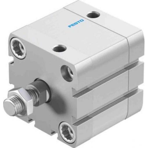 Pneumatický kompaktní válec, řada: ADN 572693 Dvojčinný ADN-50-20-A-PPS-A, vývrt: 50 mm Festo, délka: 20 mm