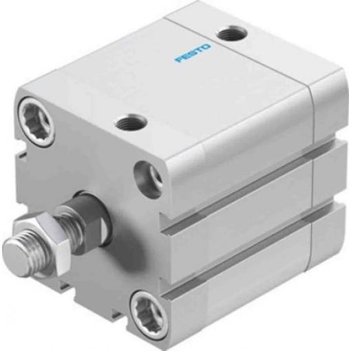 Pneumatický kompaktní válec, řada: ADN 572695 Dvojčinný ADN-50-30-A-PPS-A, vývrt: 50 mm Festo, délka: 30 mm