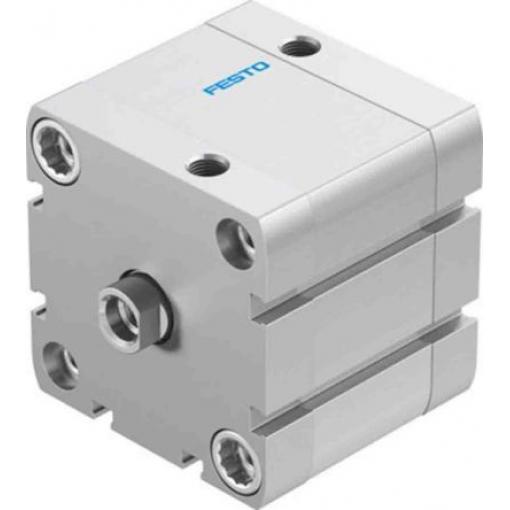 Pneumatický kompaktní válec, řada: ADN-63-20-I-PPS-A 572702 Dvojčinný ADN-63-20-I-PPS-A, vývrt: 63 mm Festo, délka: 20