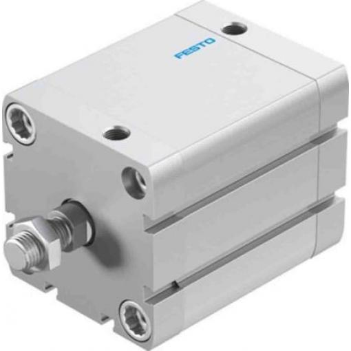 Pneumatický kompaktní válec, řada: ADN-63-50-A-PPS-A 572715 Dvojčinný ADN-63-50-A-PPS-A, vývrt: 63 mm Festo, délka: 50