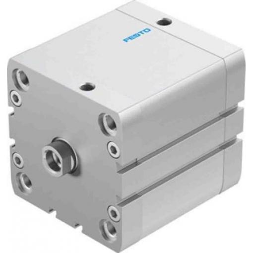 Pneumatický kompaktní válec, řada: ADN 572724 Dvojčinný ADN-80-50-I-PPS-A, vývrt: 80 mm Festo, délka: 50 mm