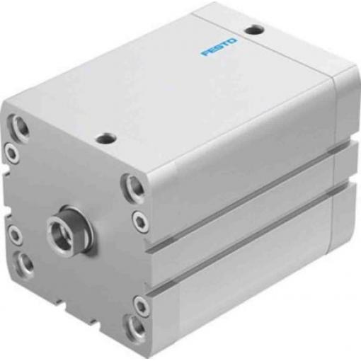 Pneumatický kompaktní válec, řada: ADN-80-80-I-PPS-A 572726 Dvojčinný ADN-80-80-I-PPS-A, vývrt: 80 mm Festo, délka: 80