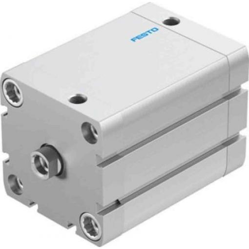 Pneumatický kompaktní válec, řada: ADN 536349 Dvojčinný ADN-63-60-I-P-A, vývrt: 63 mm Festo, délka: 60 mm