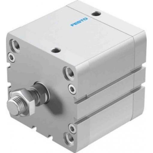 Pneumatický kompaktní válec, řada: ADN-80-40-A-PPS-A 572732 Dvojčinný ADN-80-40-A-PPS-A, vývrt: 80 mm Festo, délka: 40