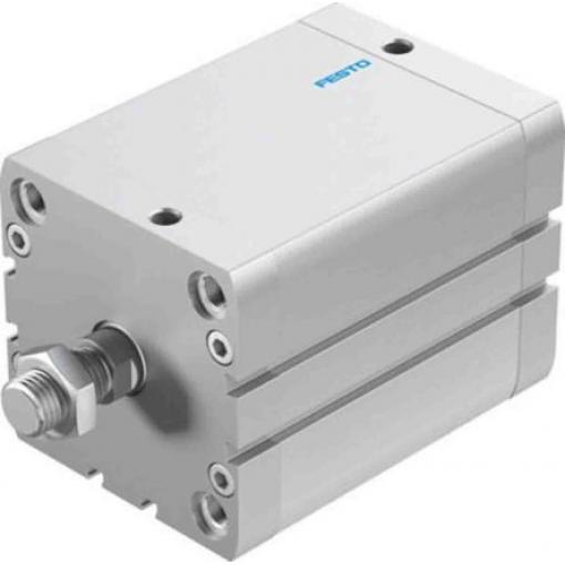 Pneumatický kompaktní válec, řada: ADN-80-80-A-PPS-A 572735 Dvojčinný ADN-80-80-A-PPS-A, vývrt: 80 mm Festo, délka: 80