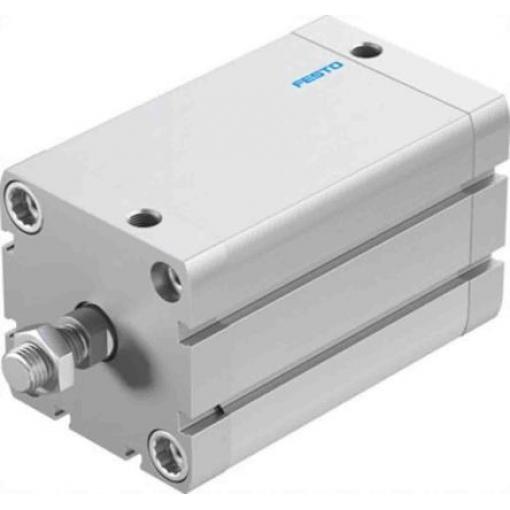 Pneumatický kompaktní válec, řada: ADN 572717 Dvojčinný ADN-63-80-A-PPS-A, vývrt: 63 mm Festo, délka: 80 mm