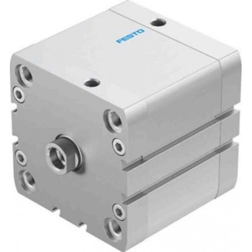 Pneumatický kompaktní válec, řada: ADN 536368 Dvojčinný ADN-80-40-I-P-A, vývrt: 80 mm Festo, délka: 40 mm