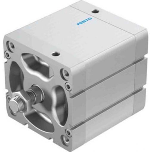 Pneumatický kompaktní válec, řada: ADN-100-60-A-P-A 536381 Dvojčinný ADN-100-60-A-P-A, vývrt: 100 mm Festo, délka: 60 mm