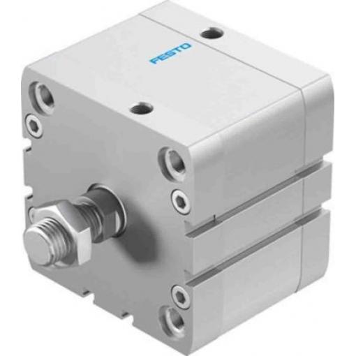 Pneumatický kompaktní válec, řada: ADN 572730 Dvojčinný ADN-80-25-A-PPS-A, vývrt: 80 mm Festo, délka: 25 mm