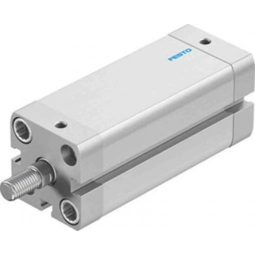 Pneumatický kompaktní válec, řada: ADN 577189 Dvojčinný ADN-25-60-A-PPS-A, vývrt: 25 mm Festo, délka: 60 mm