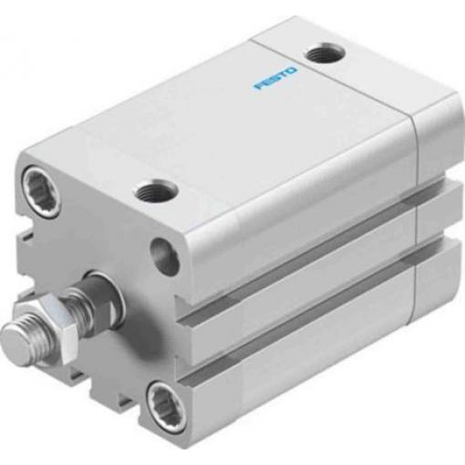 Pneumatický kompaktní válec, řada: ADN 572678 Dvojčinný ADN-40-40-A-PPS-A, vývrt: 40 mm Festo, délka: 40 mm