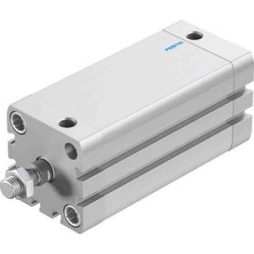Pneumatický kompaktní válec, řada: ADN 572681 Dvojčinný ADN-40-80-A-PPS-A, vývrt: 40 mm Festo, délka: 80 mm
