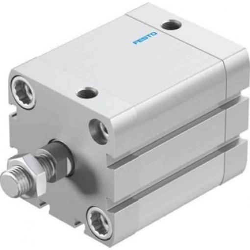 Pneumatický kompaktní válec, řada: ADN 572696 Dvojčinný ADN-50-40-A-PPS-A, vývrt: 50 mm Festo, délka: 40 mm