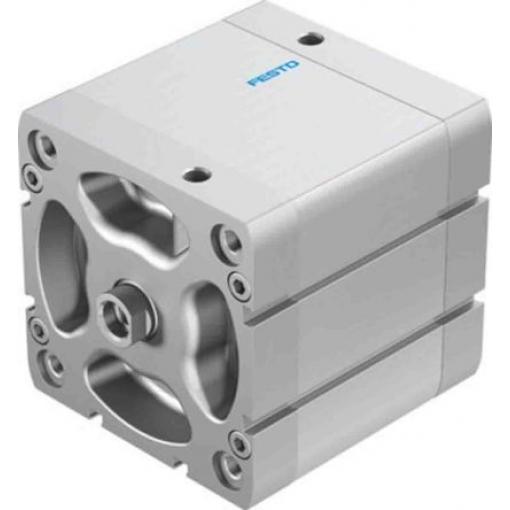 Pneumatický kompaktní válec, řada: ADN 536390 Dvojčinný ADN-100-50-I-P-A, vývrt: 100 mm Festo, délka: 50 mm