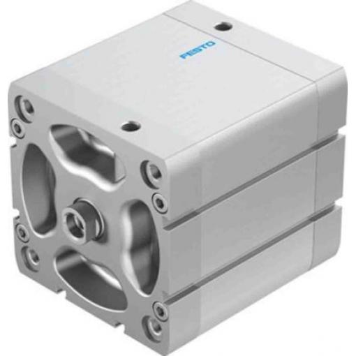 Pneumatický kompaktní válec, řada: ADN 536391 Dvojčinný ADN-100-60-I-P-A, vývrt: 100 mm Festo, délka: 60 mm