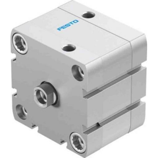 Pneumatický kompaktní válec, řada: ADN-63-10-I-PPS-A 572700 Dvojčinný ADN-63-10-I-PPS-A, vývrt: 63 mm Festo, délka: 10
