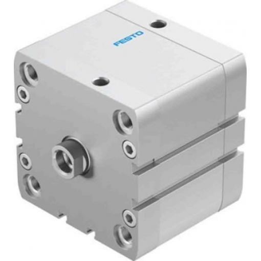 Pneumatický kompaktní válec, řada: ADN 572722 Dvojčinný ADN-80-30-I-PPS-A, vývrt: 80 mm Festo, délka: 30 mm