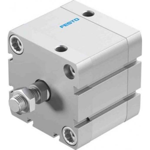Pneumatický kompaktní válec, řada: ADN 572711 Dvojčinný ADN-63-20-A-PPS-A, vývrt: 63 mm Festo, délka: 20 mm