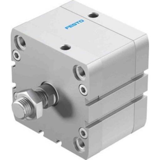 Pneumatický kompaktní válec, řada: ADN 536355 Dvojčinný ADN-80-20-A-P-A, vývrt: 80 mm Festo, délka: 20 mm
