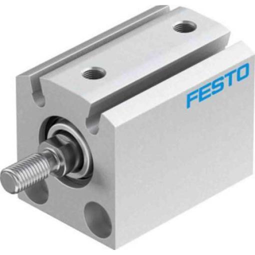 Pneumatický kompaktní válec, řada: ADVC-16-10-A-P-A Dvojčinný ADVC-16-10-A-P-A, vývrt: 16 mm Festo, délka: 10 mm