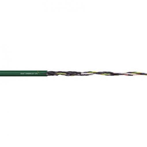 Ovládací kabel, řada: chainflex CF5 12žilový, 300 V Polyvinylchlorid plášť 1 mm² 17 AWG, vnější průměr: 15 mm Igus